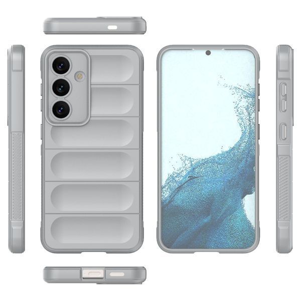 Чохол для смартфона Cosmic Magic Shield for Samsung Galaxy S24 Grey Smoke 666-04820 фото