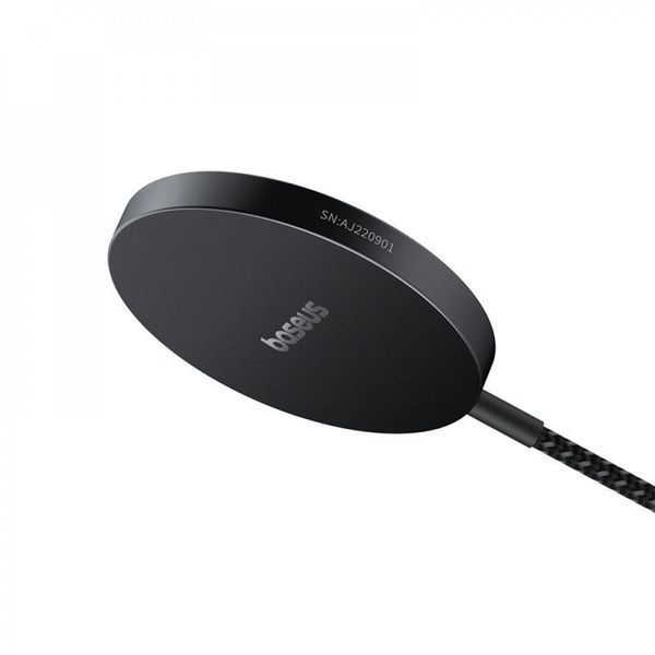 Бездротовий ЗП Baseus Simple Mini4 Air Magnetic Qi2 15W Black P10278200111-00 фото