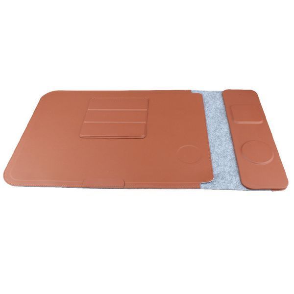 Підставка-чохол для ноутбуку STAND JD-S101 з БЗП 4in1 15W (15-16'') Brown 656-03661 фото