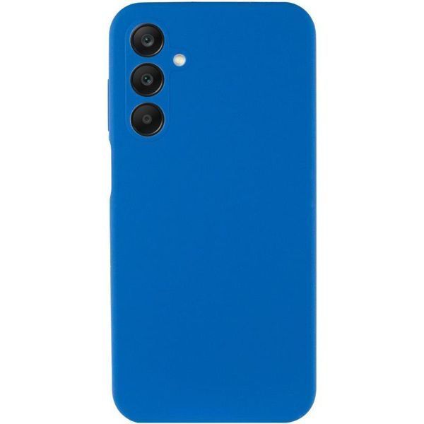 Чохол Silicone Cover Lakshmi Full Camera для Samsung Galaxy A17 5G Navy Blue 555-02417 фото