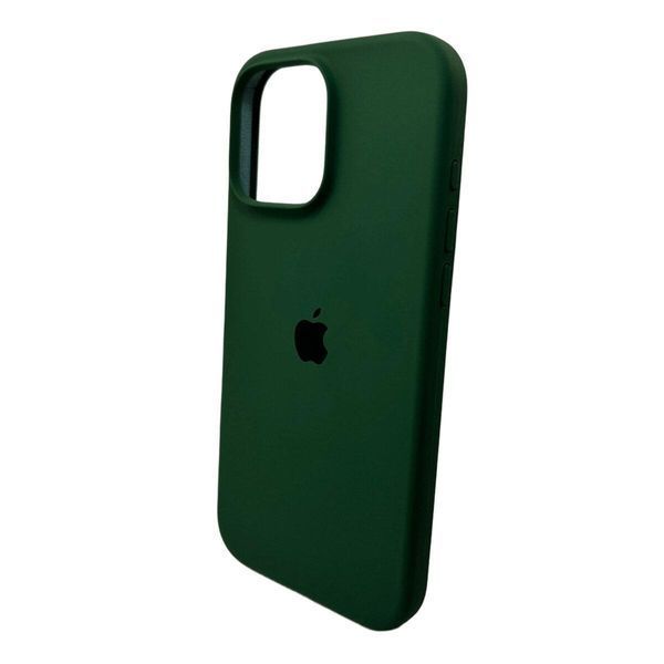 Силиконовый чехол для iPhone 16 Pro Atrovirens 666-01195 фото
