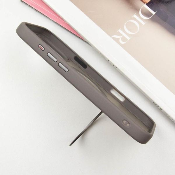 Чохол Ummi Colorful with MagSafe HQ Ring для Apple iPhone 16 Pro Max (6.9") Grey 777-08774 фото