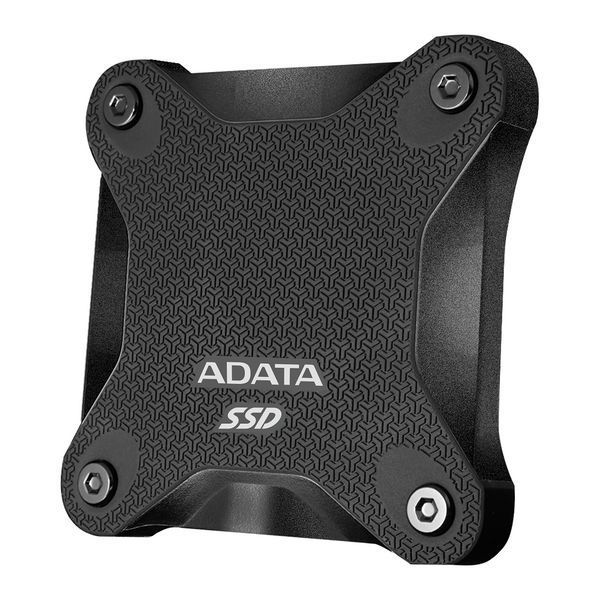 Портативный SSD ADATA SD620 1TB USB 3.2 520/460Mb/s Black SD620-1TCBK фото