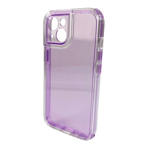 Противоударный чехол для смартфона Space III для iPhone 15 Purple 666-01910 фото