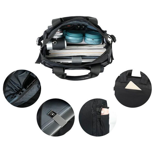 Рюкзак Tigernu T-S8651 14" Black 656-01103 фото
