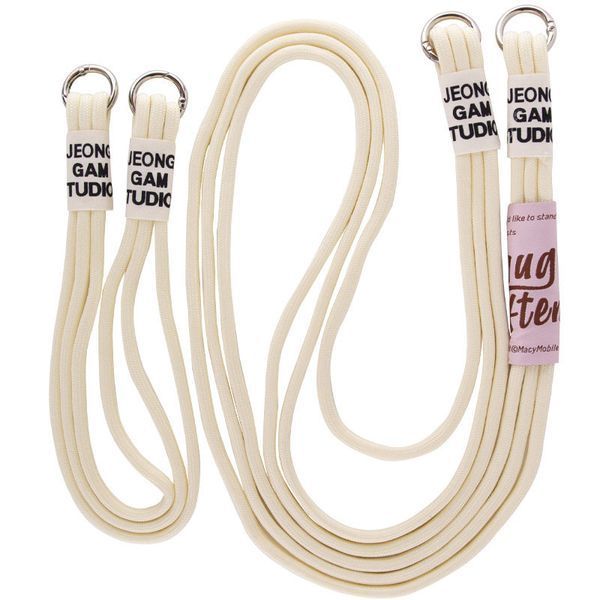 Чехол TPU two straps California для iPhone 12 Pro / 12 Antique White 208-05617 фото