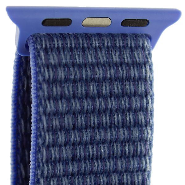 Нейлоновый ремешок для Apple Watch 38/40/41 mm Cape Cod Blue 212-00100 фото