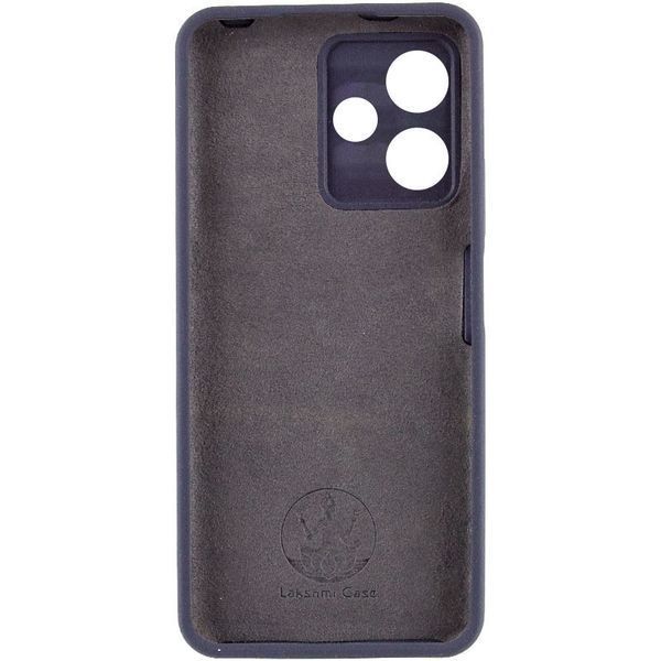 Чохол Silicone Cover Lakshmi Full Camera для Xiaomi Redmi 13 4G / Poco M6 4G Синій 555-02193 фото