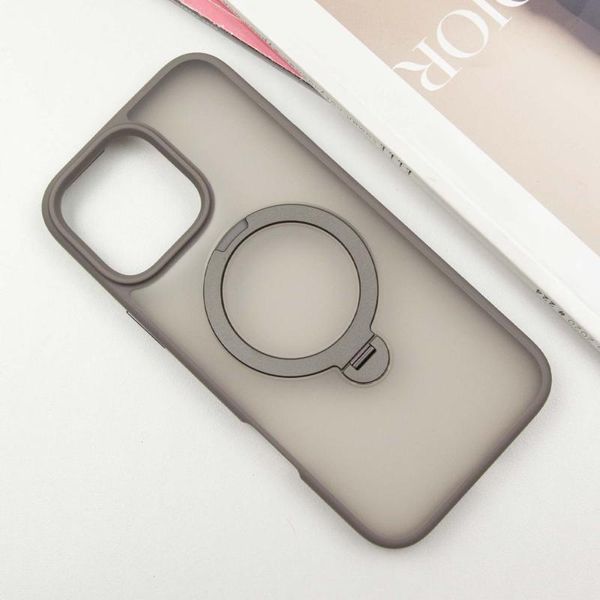 Чохол Ummi Colorful with MagSafe HQ Ring для Apple iPhone 16 Pro Max (6.9") Grey 777-08774 фото