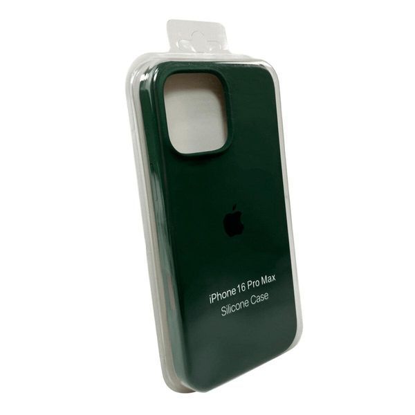 Силиконовый чехол для iPhone 16 Pro Atrovirens 666-01195 фото