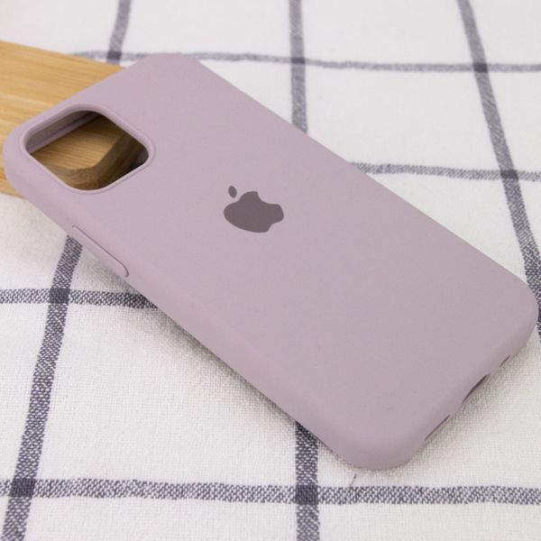 Чохол Silicone Case Full Protective для Apple iPhone 13 mini (5.4") Lavender 208-05914 фото