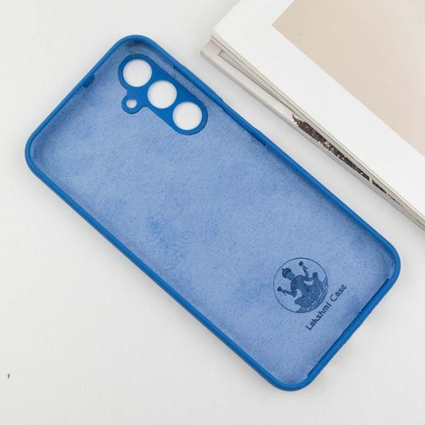 Чохол Silicone Cover Lakshmi Full Camera для Samsung Galaxy A17 5G Navy Blue 555-02417 фото