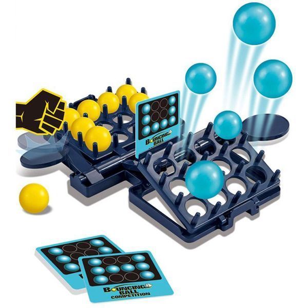 Настільна інтерактивна гра Ummi 707-140 Bounce Ball Duel Game 656-03365 фото