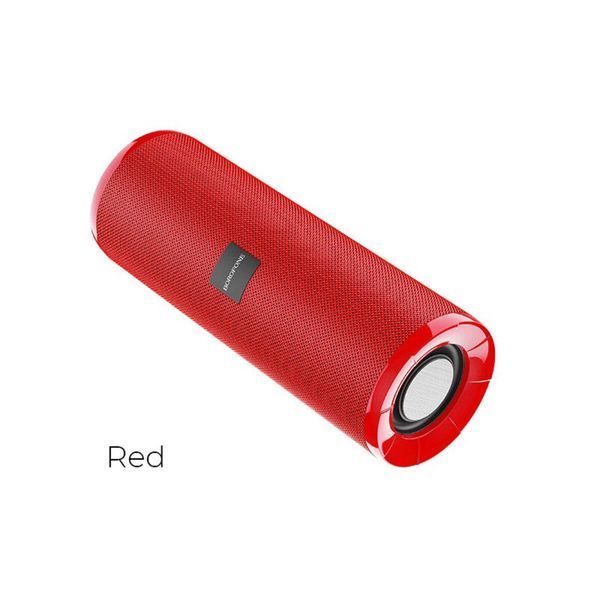 Портативна колонка BOROFONE BR1 Beyond sportive wireless speaker Red 656-00673 фото