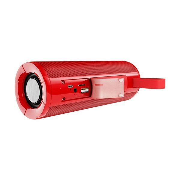 Портативна колонка BOROFONE BR1 Beyond sportive wireless speaker Red 656-00673 фото