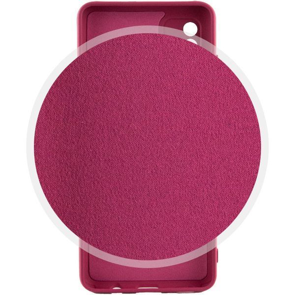 Чехол Silicone Cover Lakshmi Full Camera для Xiaomi 12T / 12T Pro Marsala 777-07010 фото
