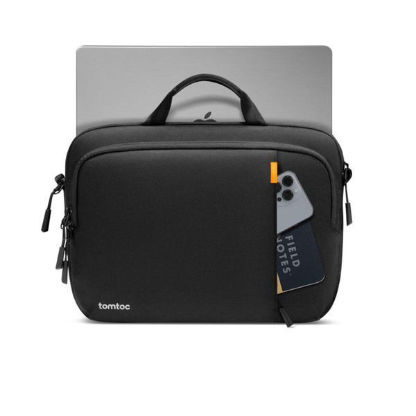 Сумка Tomtoc Defender-A30 Laptop Shoulder Bag Black 15-16 Inch (A30F2D1) 656-00208 фото
