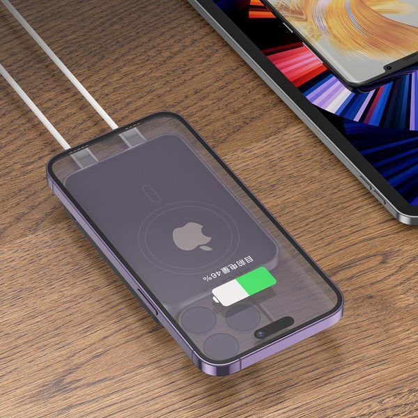 Power Bank Proove Hoodman Magnetic 20W 10000mAh Black PBH120010001 фото