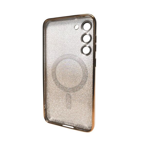 Чохол для смартфона Cosmic CD Shiny Magnetic для Samsung Galaxy S23 Plus Gold 666-02107 фото