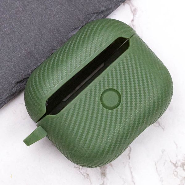 Футляр SGP Shockproof для наушников Airpods 3 Pine green 203-00340 фото