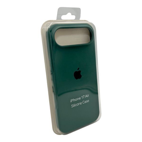 Силиконовый чехол для Apple iPhone 17 Air Pine-Green 208-06479 фото
