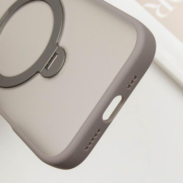 Чохол Ummi Colorful with MagSafe HQ Ring для Apple iPhone 16 Pro Max (6.9") Grey 777-08774 фото