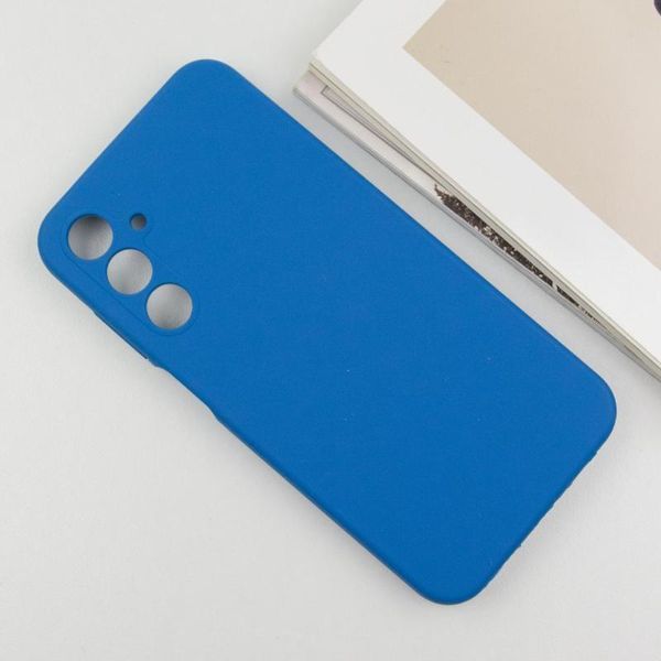Чохол Silicone Cover Lakshmi Full Camera для Samsung Galaxy A17 5G Navy Blue 555-02417 фото
