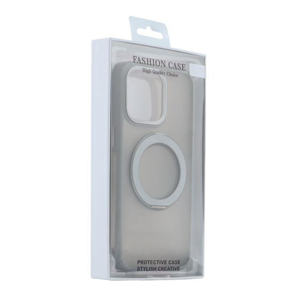 Чохол TPU+PC Mag 360 Spin Case для iPhone 14 Pro Grey 214-03229 фото