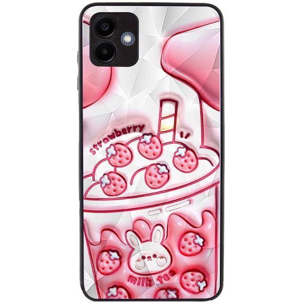 Чохол TPU+PC Prisma Fluffie для Samsung Galaxy A06 Strawberry 777-04232 фото