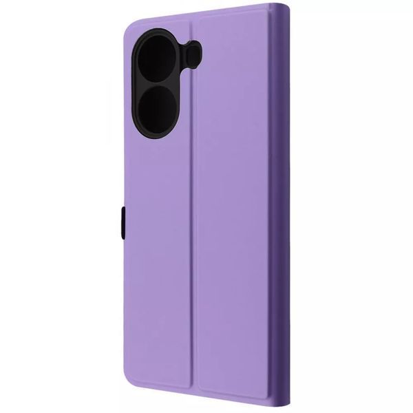 Чехол WAVE Flap Case для Xiaomi Poco X7 Pro Light Purple 777-03681 фото