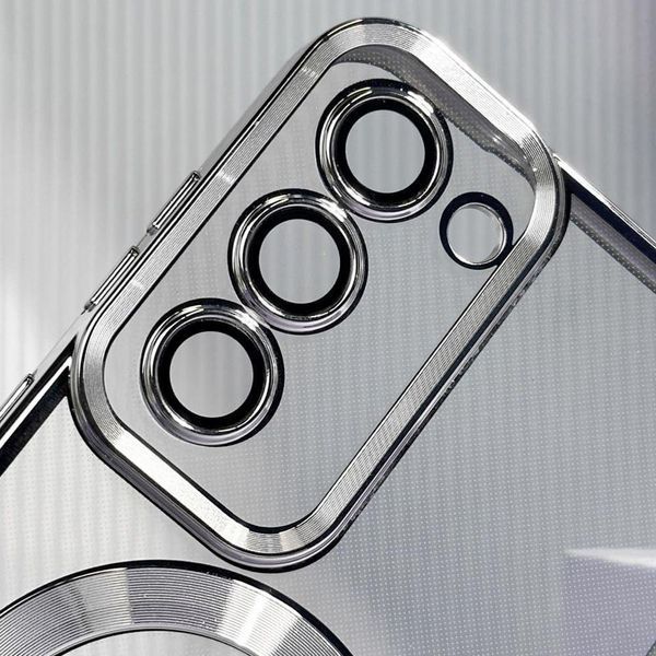 Чохол WAVE Metal Color Case with Magnetic Ring для Samsung Galaxy S23 Ultra Blue 656-07979 фото