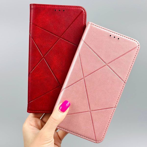 Чохол-книжка Business Leather для Samsung Galaxy M15 Blue 555-04096 фото