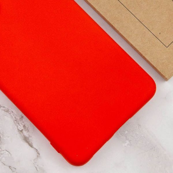 Чохол Silicone Cover Lakshmi Full Camera для Tecno Pop 6 Pro Red 777-07110 фото