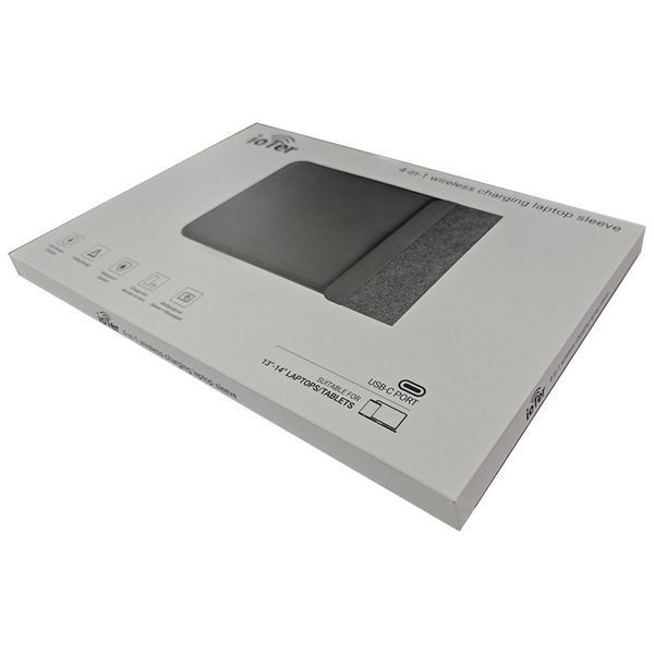 Підставка-чохол для ноутбуку STAND JD-S101 з БЗП 4in1 15W (15-16'') Brown 656-03661 фото