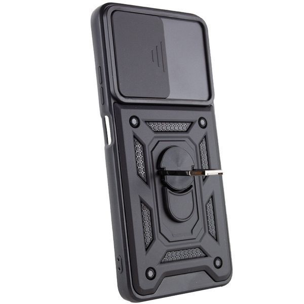 Ударостійкий чохол Camshield Serge Ring для Xiaomi Poco X5 Pro 5G / Note 12 Pro 5G Black 777-04520 фото