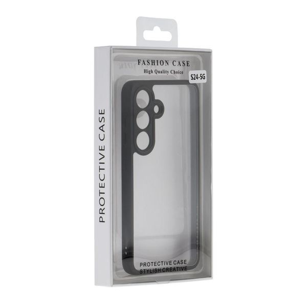 Чохол TPU+PC Elite для Samsung Galaxy S24 5G (S921) Black 555-04106 фото