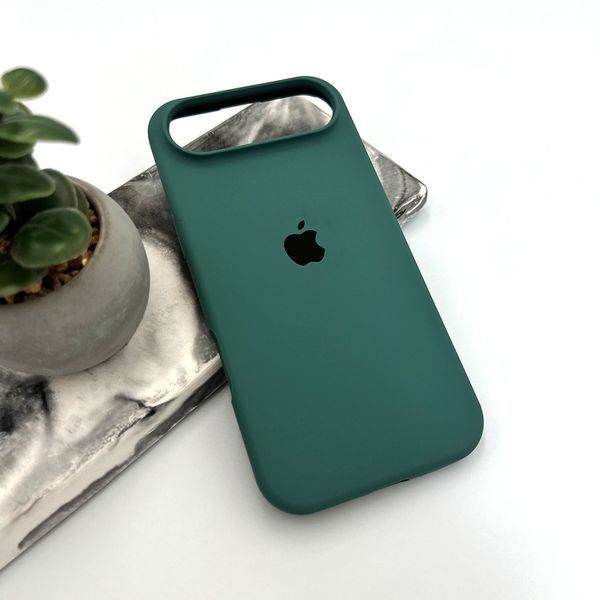 Силиконовый чехол для Apple iPhone 17 Air Pine-Green 208-06479 фото