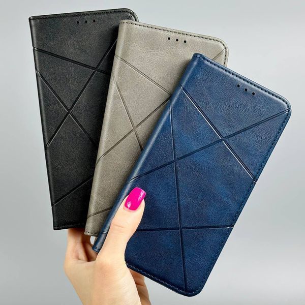 Чохол-книжка Business Leather для Samsung Galaxy M15 Blue 555-04096 фото