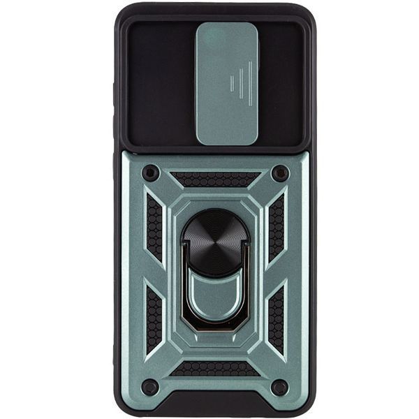 Ударостійкий чохол Camshield Serge Ring для Xiaomi Redmi Note 8 Pro Green 777-04662 фото
