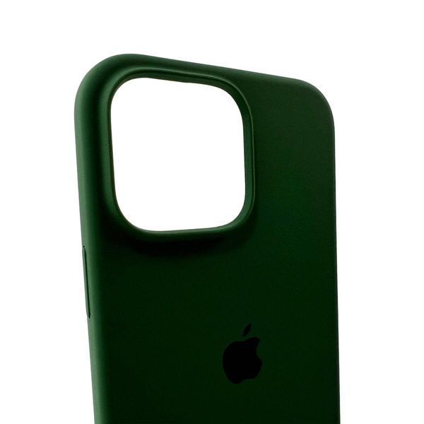 Силиконовый чехол для iPhone 16 Pro Atrovirens 666-01195 фото