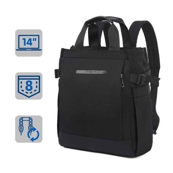 Рюкзак Tigernu T-S8651 14" Black 656-01103 фото