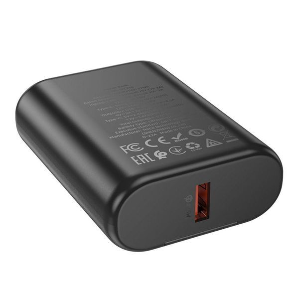 Power Bank Hoco Q3 Pro 22.5W+PD20W 10000 mAh Черный 656-03285 фото