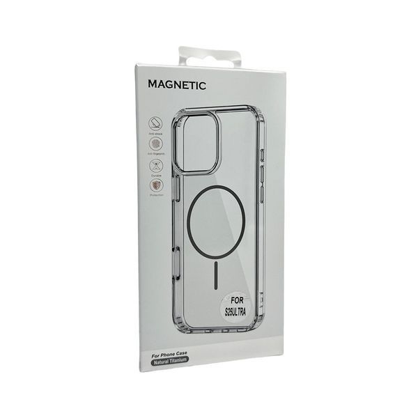 Чехол Acrylic Thin Magnetic для Samsung Galaxy S25 Ultra Grey 666-04060 фото