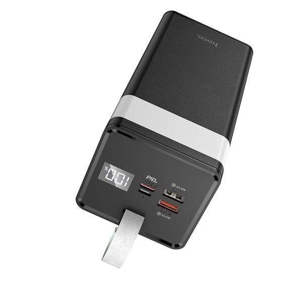 Power Bank Hoco J86A Powermaster 22.5W fully compatible 50000 mAh Чорний 656-01454 фото