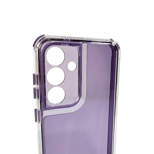 Противоударный чехол для смартфона Space III для Samsung Galaxy S24 Plus Dark Purple 666-02151 фото