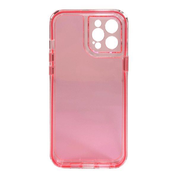 Протиударний чохол для смартфона Space III для iPhone 12 Pro Max Rose Red 666-02051 фото