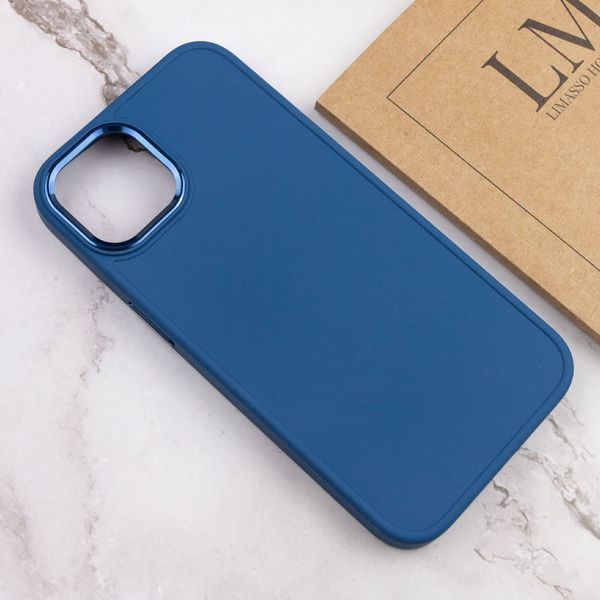 Чохол TPU Bonbon Metal Style для Apple iPhone 14 (6.1") Denim Blue 208-06097 фото