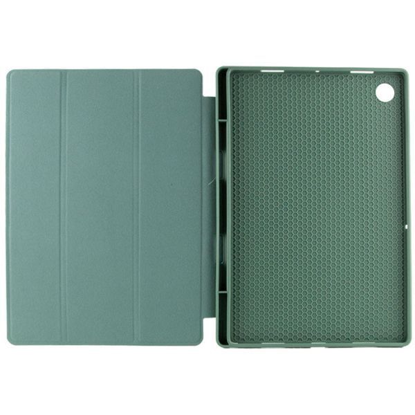 Чехол-книжка Book Cover (stylus slot) для Samsung Galaxy Tab A8 10.5" (2021) (X200/X205) Pine green 555-00746 фото