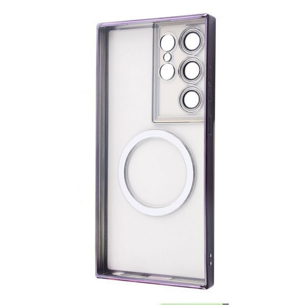 Чохол WAVE Metal Color Case with Magnetic Ring для Samsung Galaxy S23 Ultra Blue 656-07979 фото