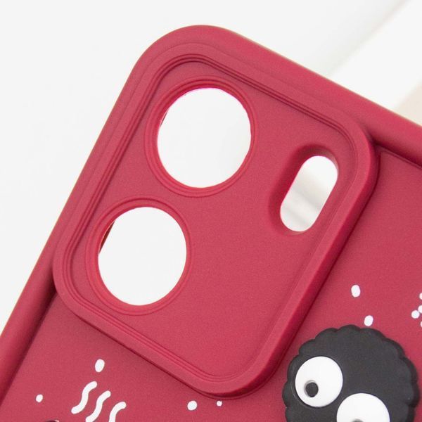 Чехол TPU Toys Case для Xiaomi Redmi 13C / Poco C65 Red/Always Happy 777-03878 фото